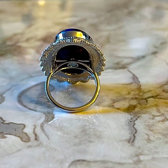 Mojave Purple Turquoise Ring - Picture 3 of 3